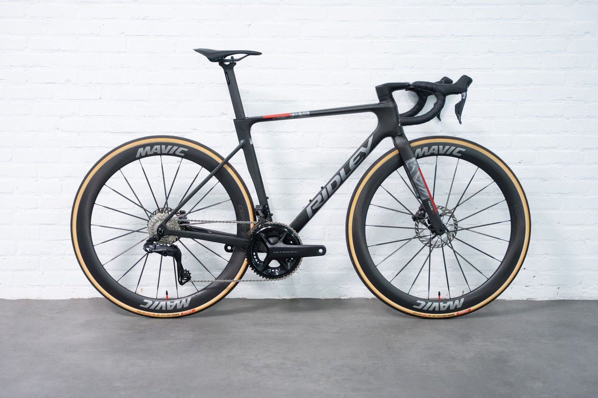 Ratas Ridley Falcn RS 2.0 Ultegra DI2 2x12 (S), ud carbon/hõbe/punane