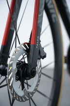 Ratas Ridley Falcn RS 2.0 Ultegra DI2 2x12 (S), ud carbon/hõbe/punane