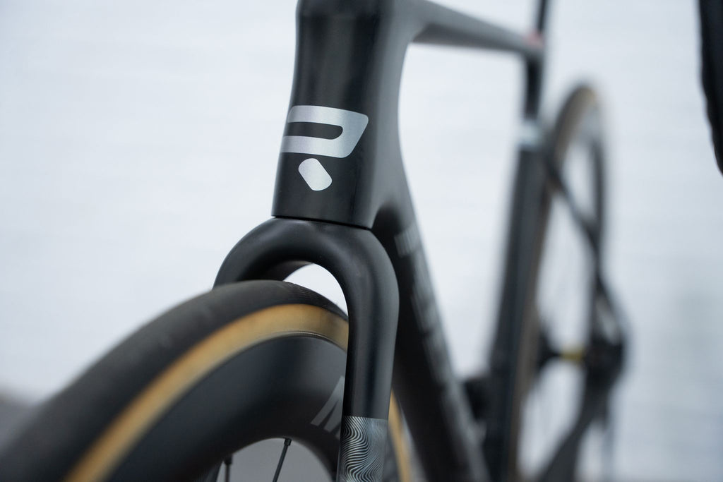 Ratas Ridley Falcn RS 2.0 Ultegra DI2 2x12 (S), ud carbon/hõbe/punane