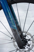 Ratas Ridley Falcn RS 2.0 Red AXS 2x12 (S), ud carbon/peacock roheline