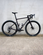 Ratas Ridley Grifn RS Road Ultegra DI2 2x12 (XXS), tume plum metallik/autumn hall metallik