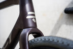 Ratas Ridley Grifn RS Road Ultegra DI2 2x12 (L), tume plum metallik/autumn hall metallik