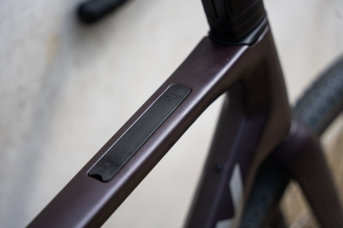 Ratas Ridley Grifn RS Road Ultegra DI2 2x12 (XXS), tume plum metallik/autumn hall metallik
