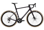 Ratas Ridley Grifn RS Road Ultegra DI2 2x12 (XXS), tume plum metallik/autumn hall metallik