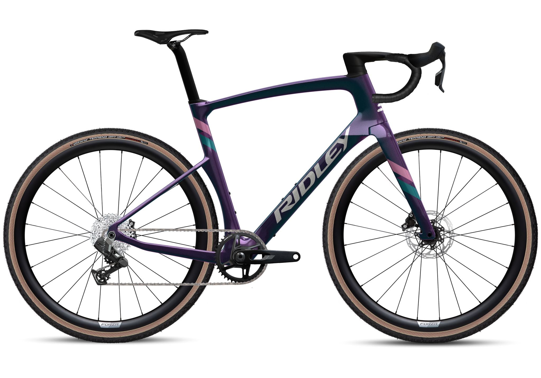 Ratas Ridley Kanzo Fast SRAM Rival XPLR (M)