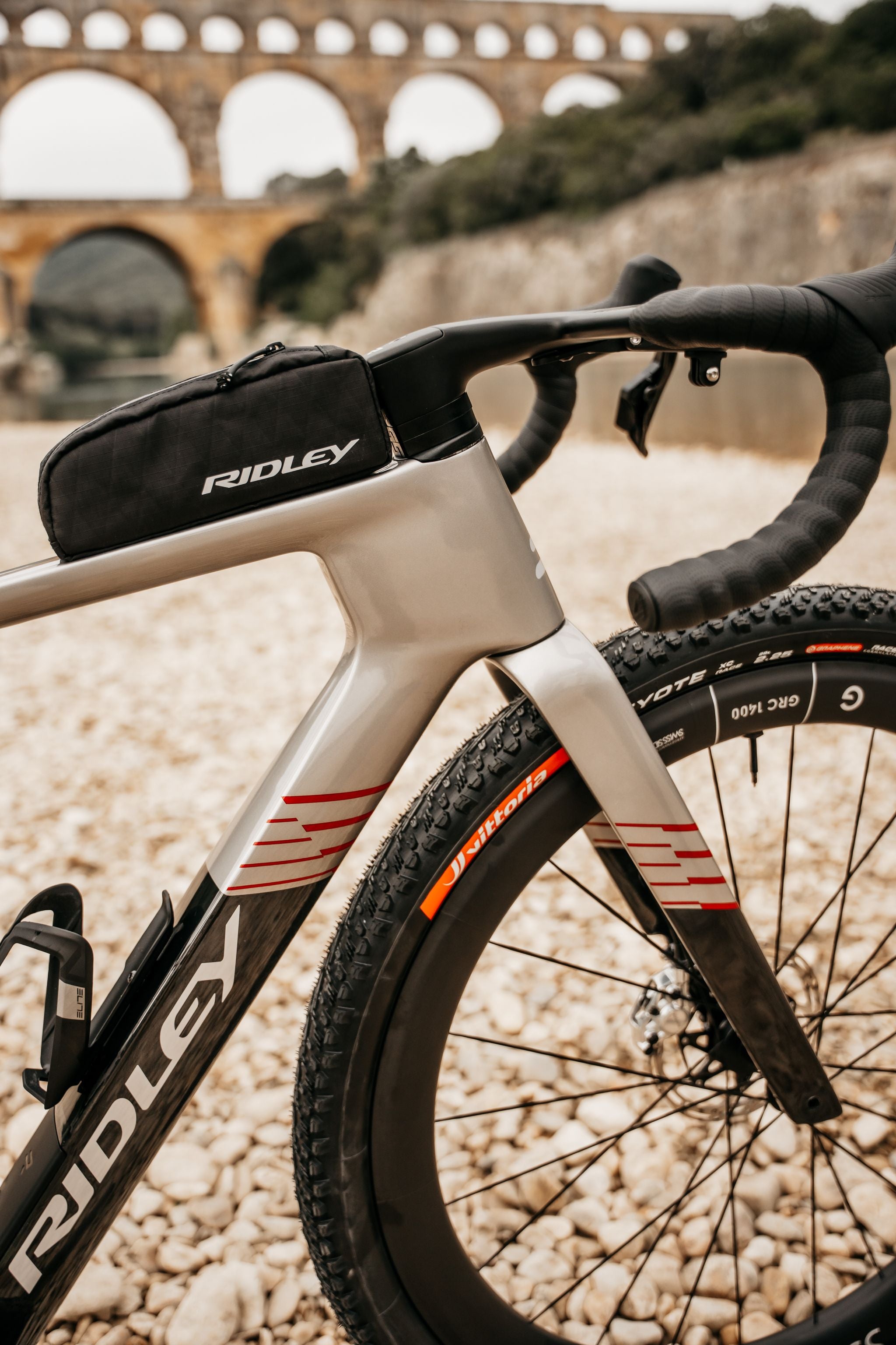 Ratas Ridley Kanzo Fast 2.0 RED 1x13 (M)