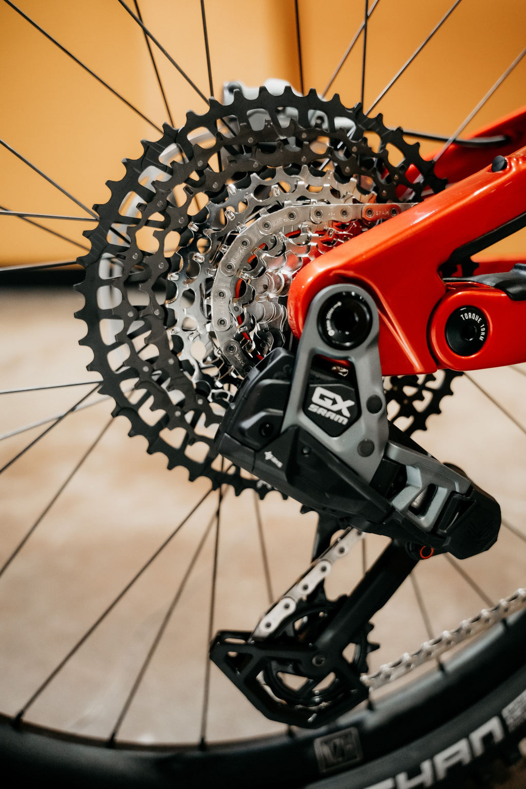 Ratas Nukeproof Mega Carbon 297 / 290 Transmission GX (XXL-290)
