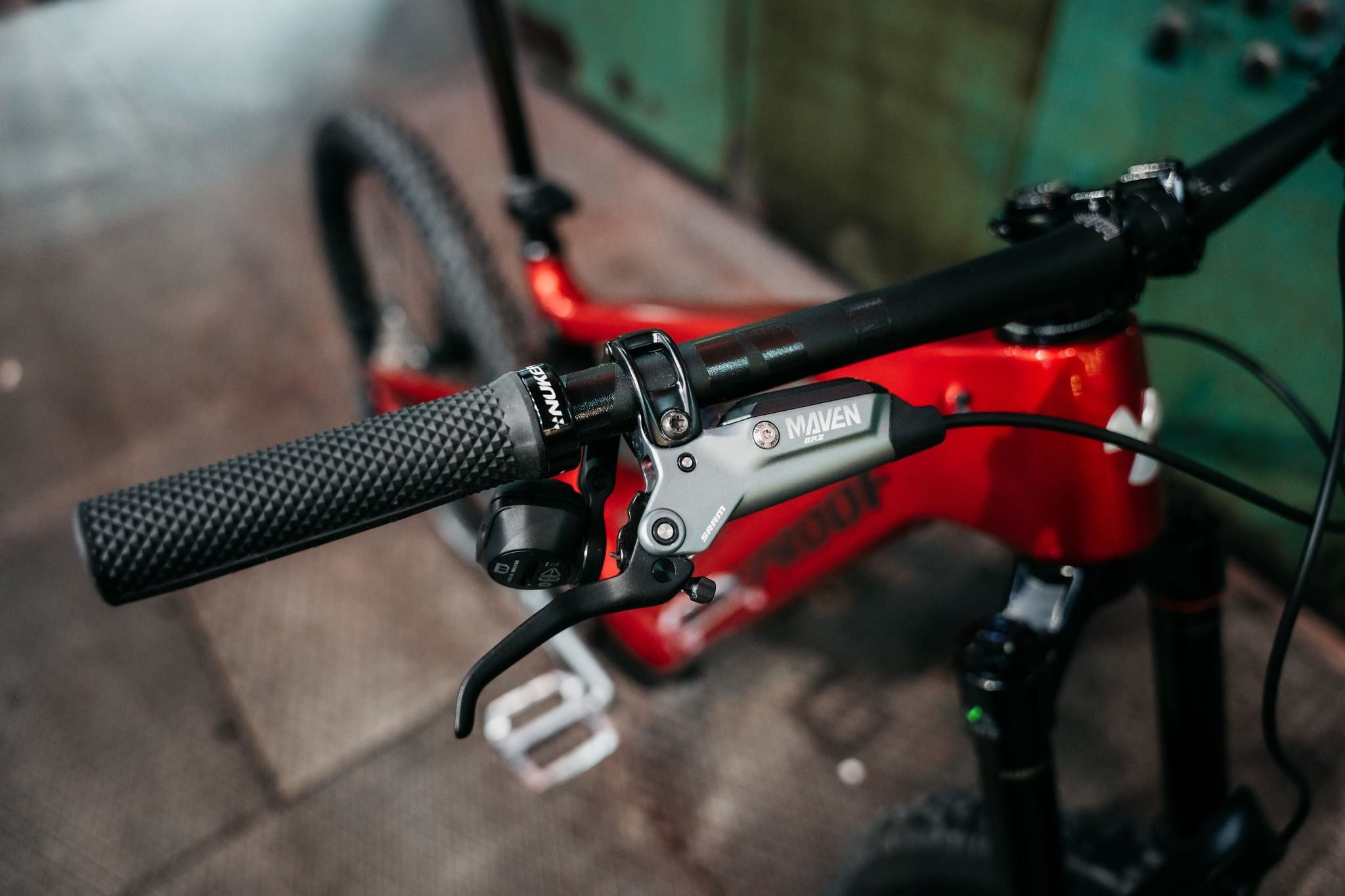 Ratas NUKEPROOF Megawatt 297 Pro T-GX (M)