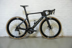 Ratas Ridley Noah Fast 3.0 Ultegra DI2 2x12 (L), must/empress hall metallik