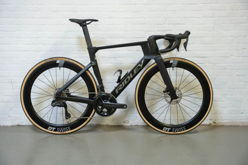 Ratas Ridley Noah Fast 3.0 Ultegra DI2 2x12 (M), must/empress hall metallik