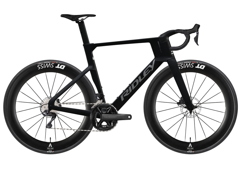 Ratas Ridley Noah Fast 3.0 Ultegra DI2 2x12 (L), must/empress hall metallik