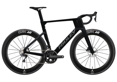 Ratas Ridley Noah Fast 3.0 Ultegra DI2 2x12 (L), must/empress hall metallik