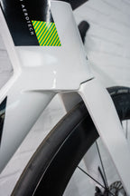 Ratas Ridley Noah Fast 3.0 Ultegra DI2 2x12 (XXS), pearl valge/must