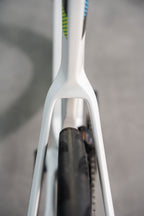 Ratas Ridley Noah Fast 3.0 Ultegra DI2 2x12 (S), pearl valge/must
