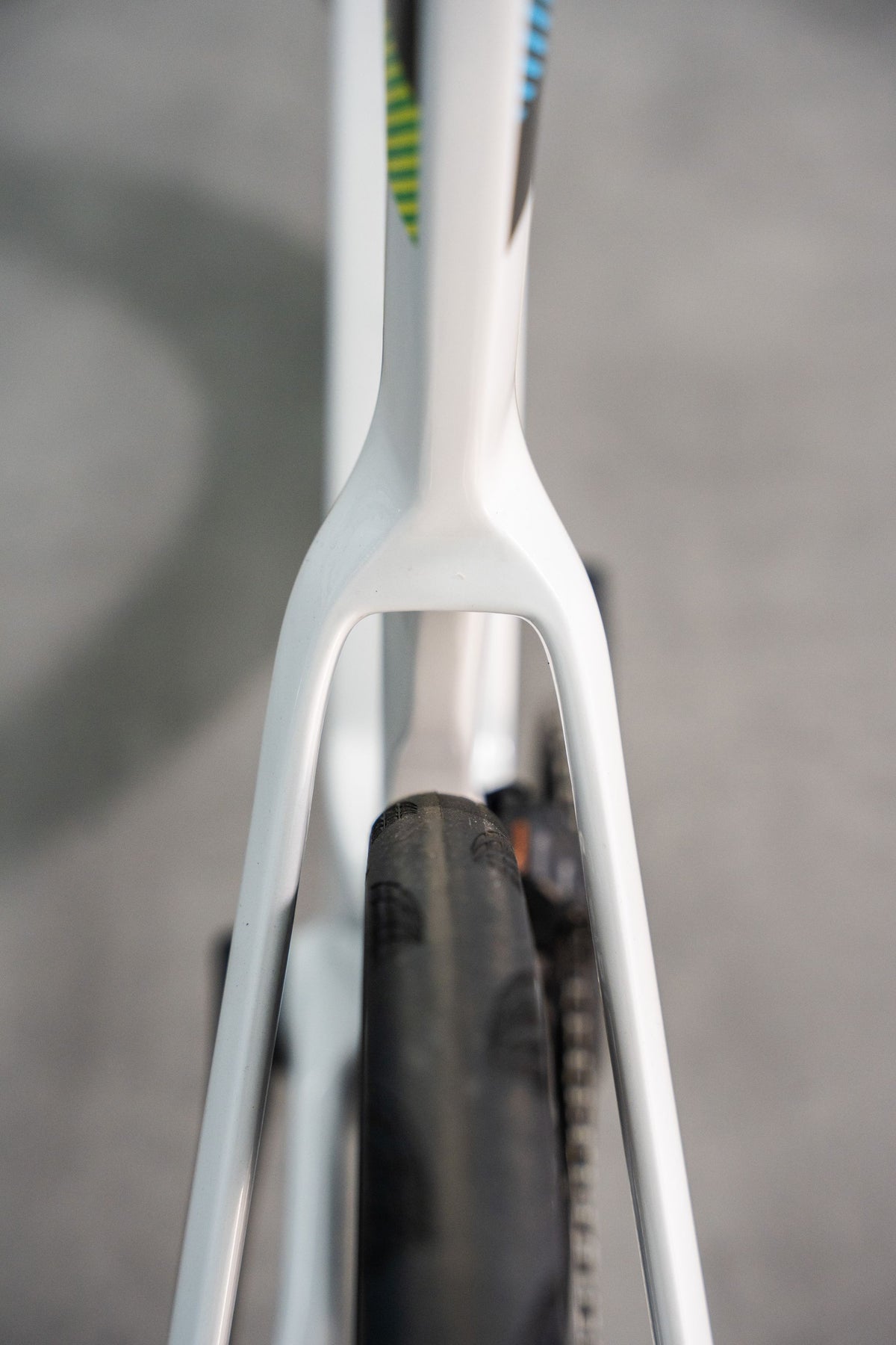Ratas Ridley Noah Fast 3.0 Ultegra DI2 2x12 (S), pearl valge/must