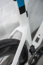 Ratas Ridley Noah Fast 3.0 Ultegra DI2 2x12 (S), pearl valge/must