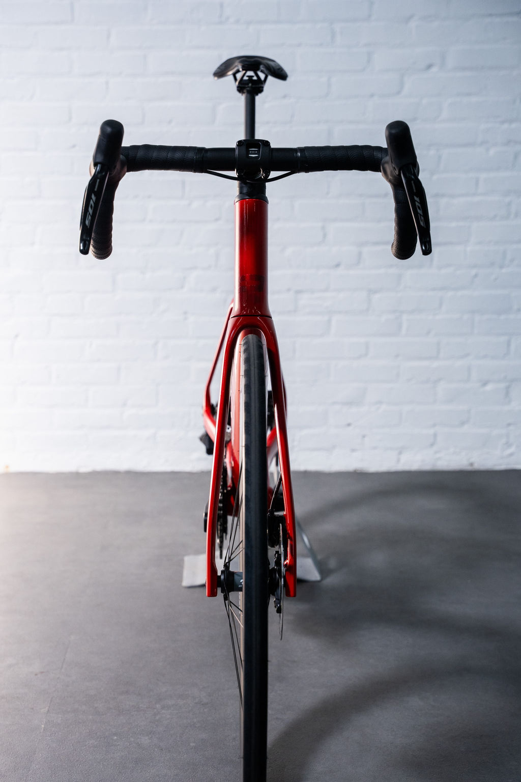 Ratas Ridley Noah 3.0 105 DI2 // 2x12s (M), punane/candy punane metallik