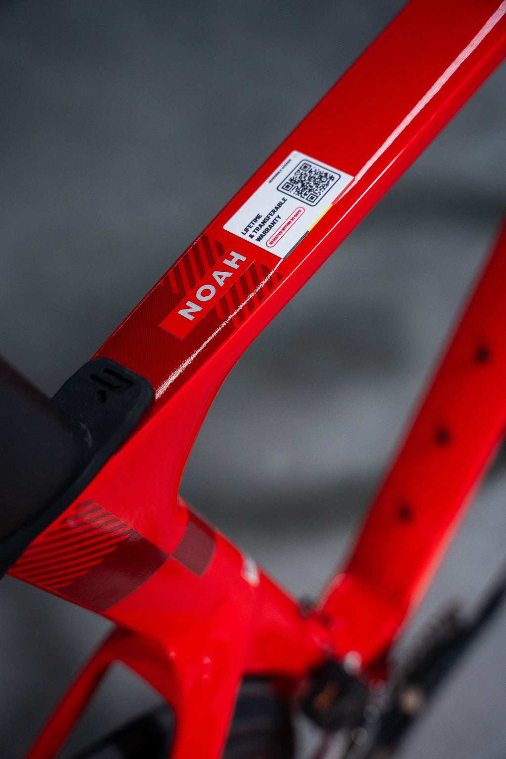Ratas Ridley Noah 3.0 105 DI2 // 2x12s (S), punane/candy punane metallik