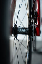 Ratas Ridley Noah 3.0 105 DI2 // 2x12s (M), punane/candy punane metallik