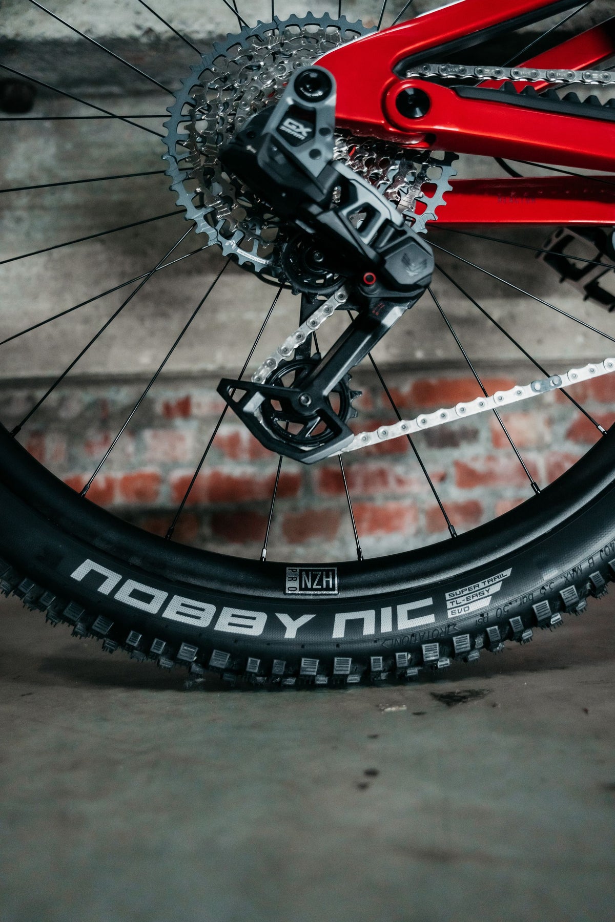 Ratas Nukeproof Reactor Carbon 290 Transmission GX (XXL)