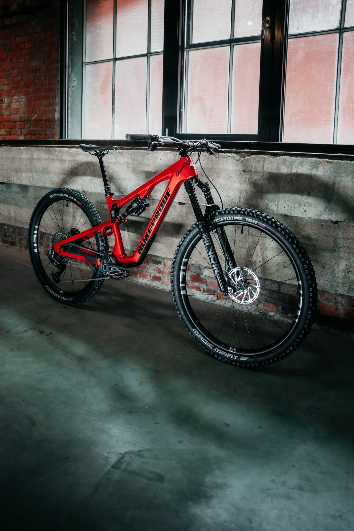 Ratas Nukeproof Reactor Carbon 290 Transmission GX (XXL)