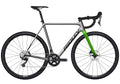 Ratas Ridley X-Night SL Disc GRX600 2x12 (52), hall/roheline — pilt 1