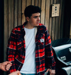 Jakk The Vandal Lumberjack Red L — pilt 5