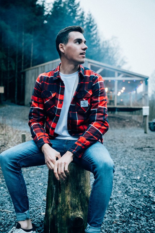 Jakk The Vandal Lumberjack Red XL — pilt 1