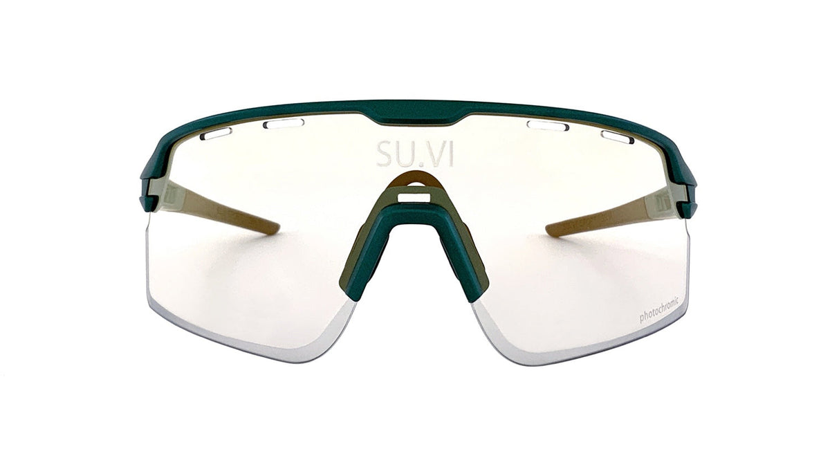 Glasses SU.VI Sport Tiit Green Photochr. 