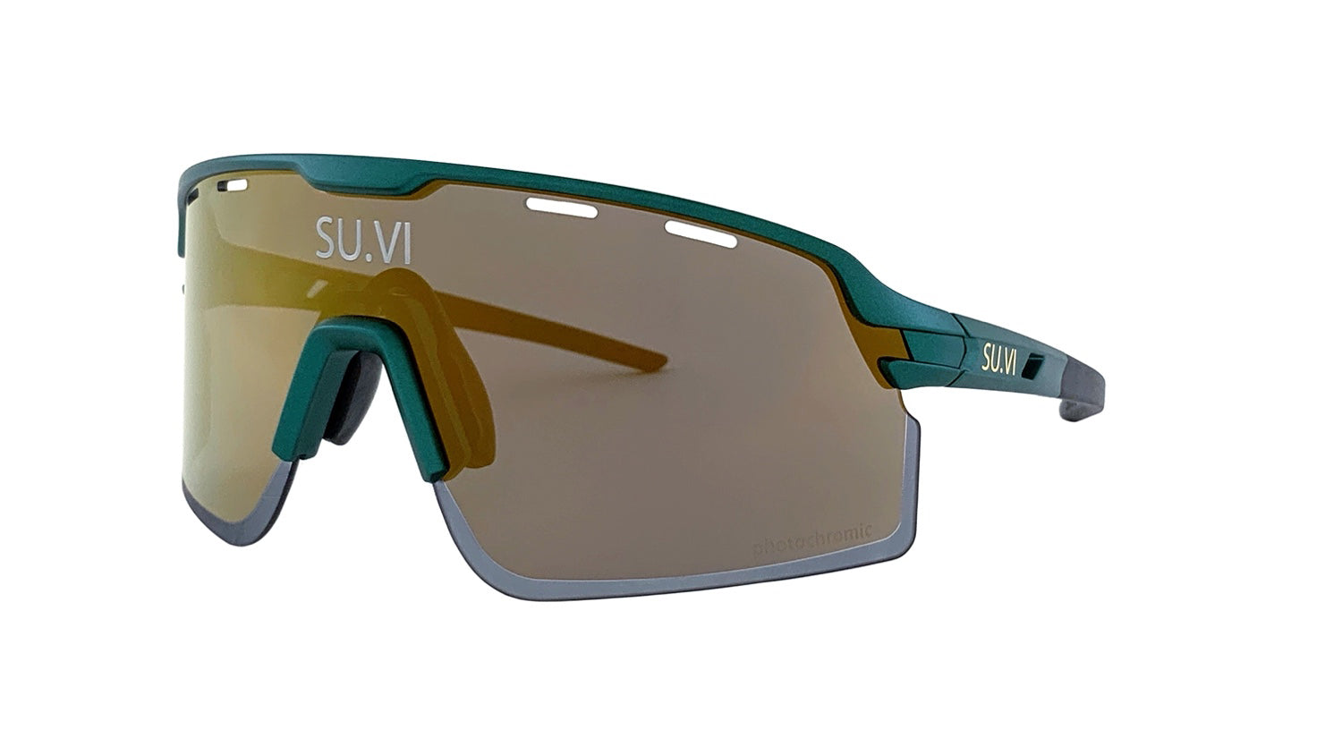 Prillid SU.VI Sport Tiit Green Photochromic