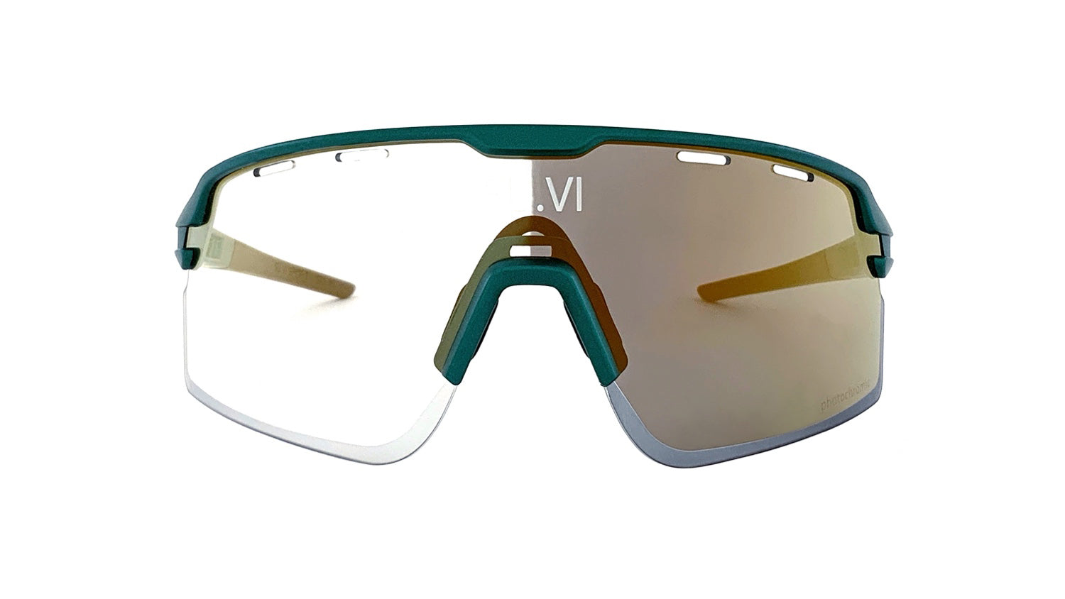 Prillid SU.VI Sport Tiit Green Photochromic