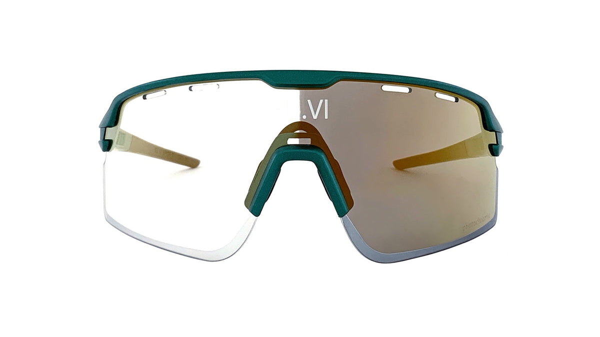 Glasses SU.VI Sport Tiit Green Photochr. 