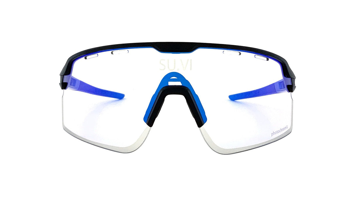 Glasses SU.VI Sport Tiit Black Photochr. 