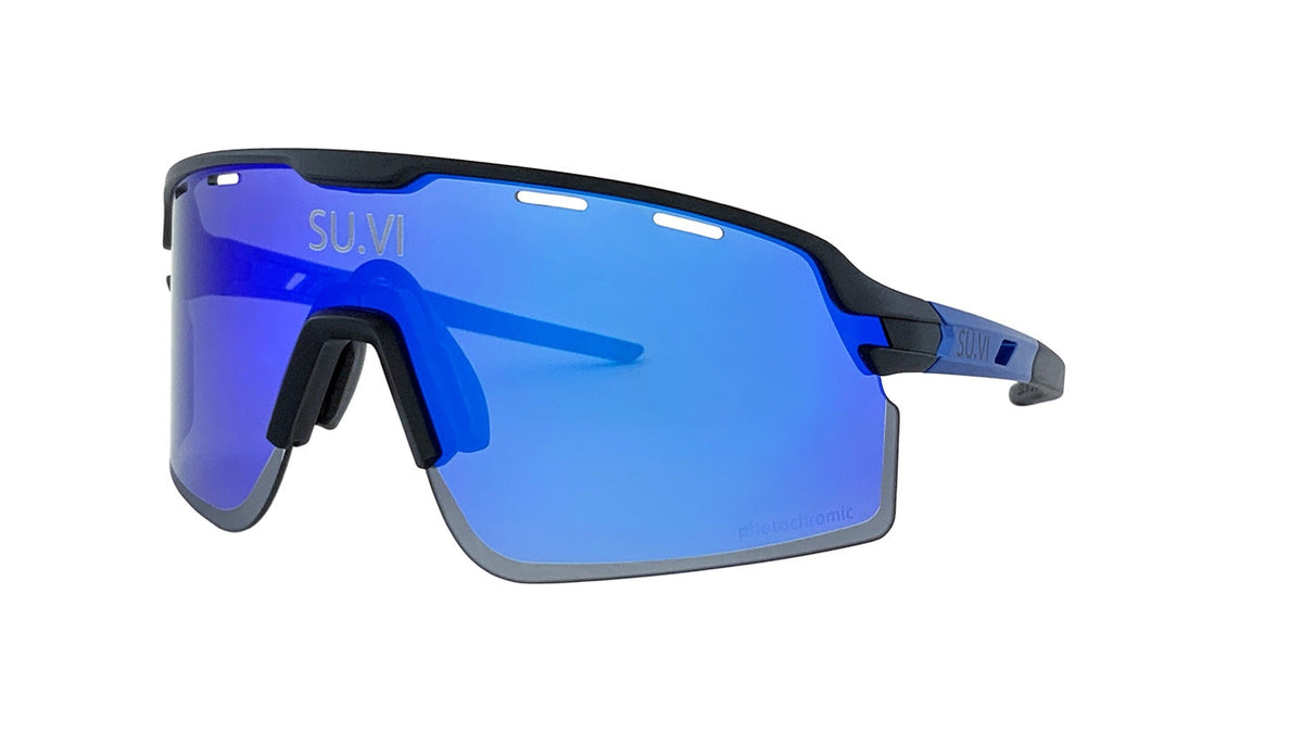 Glasses SU.VI Sport Tiit Black Photochr. 