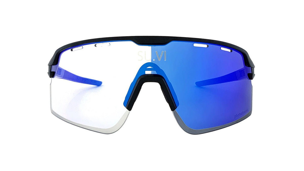 Glasses SU.VI Sport Tiit Black Photochr. 