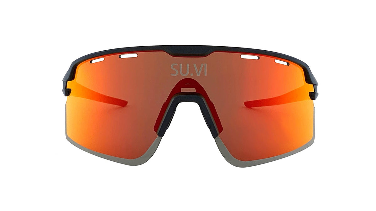 Glasses SU.VI Sport Tiit Matt Black 