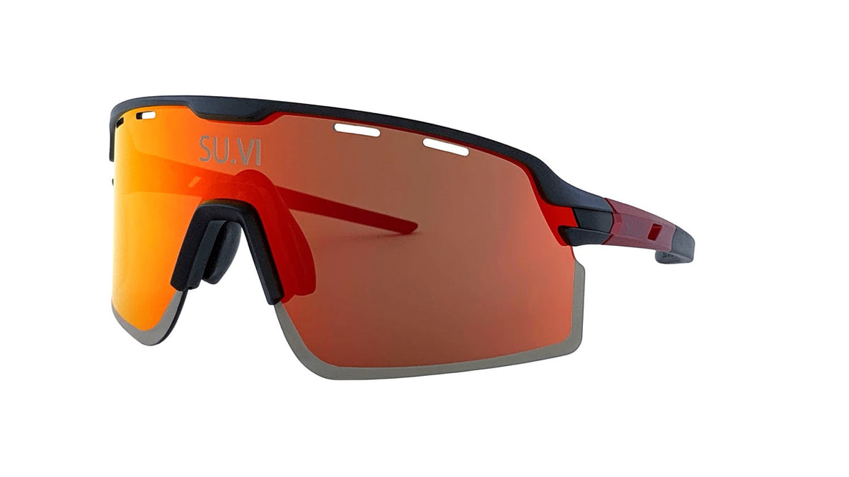 Glasses SU.VI Sport Tiit Matt Black 