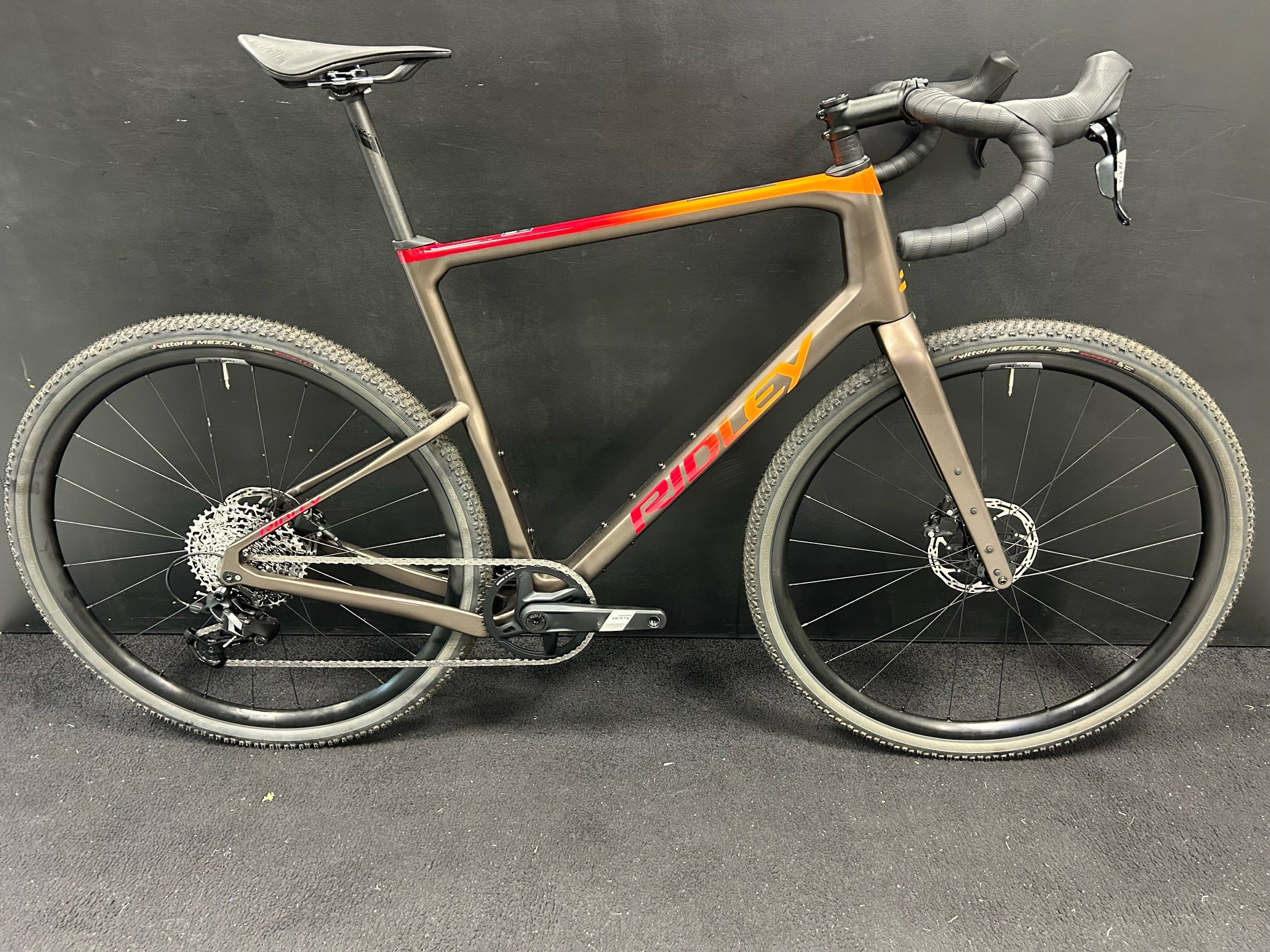 Bike Ridley Kanzo Adventure SRAM Apex 1x12 (L), brown/orange 