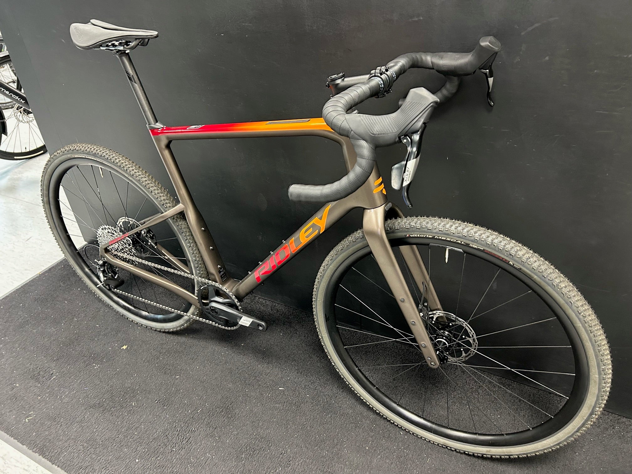 Bike Ridley Kanzo Adventure SRAM Apex 1x12 (L), brown/orange 