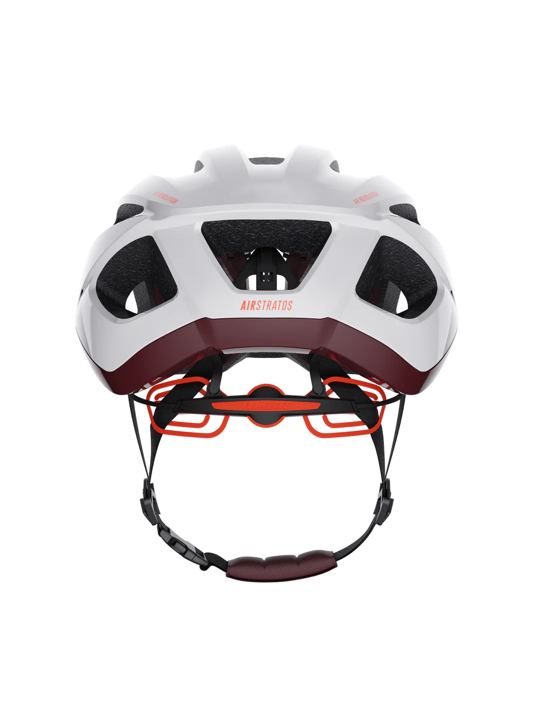 Kiiver Limar AIR STRATOS 70S white/red L