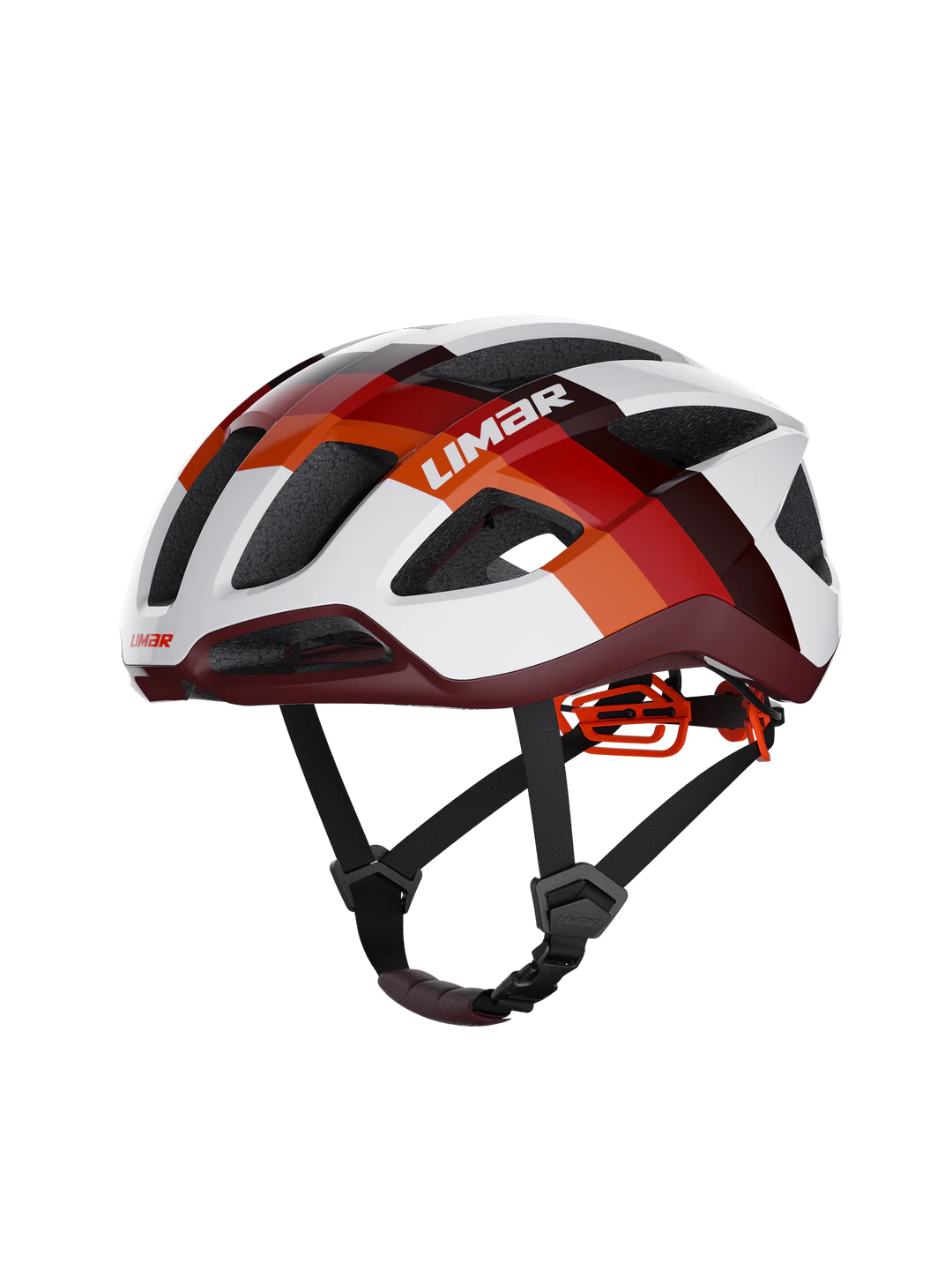 Helmet Limar AIR STRATOS 70S white/red L