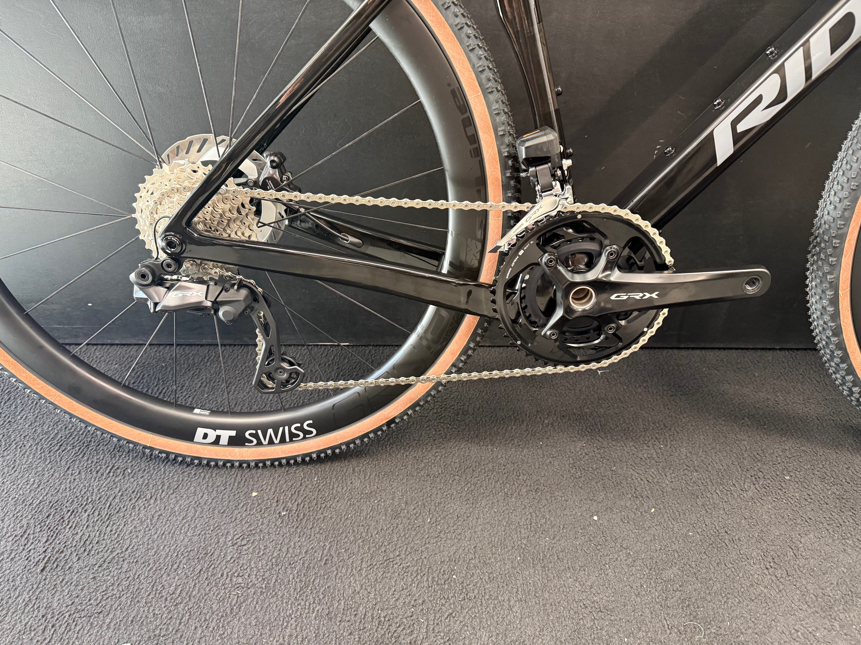 Ratas Ridley ASTR RS GRX DI2 2x12 (M), must