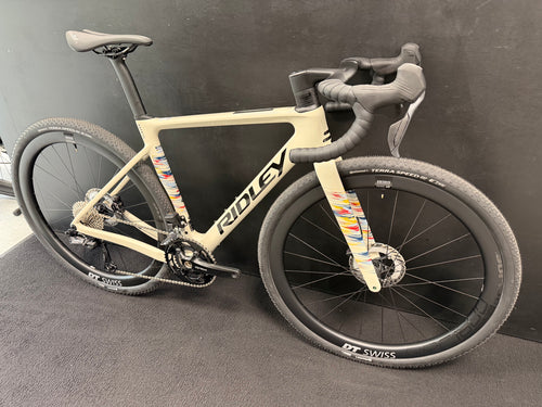 Ratas Ridley ASTR RS GRX DI2 2x12 (XS), valge