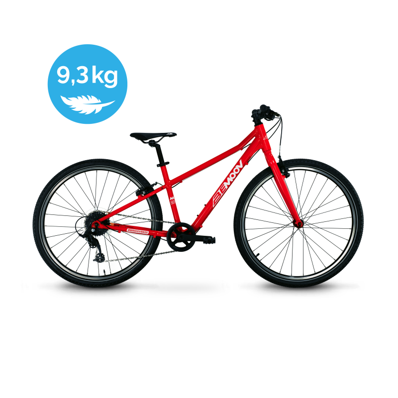 Lasteratas 26" Bemoov M26 Kerge 9,3 kg | Tornado Red