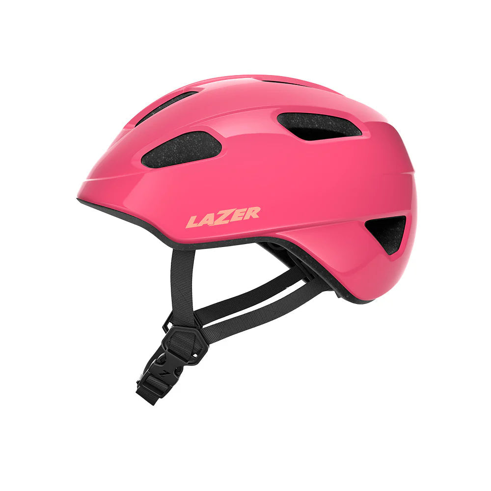 Helmet Lazer Pnut KC Fuchsia