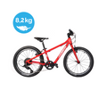 Lasteratas 20" Bemoov M20 Kerge 8,2 kg | Tornado Red — pilt 1