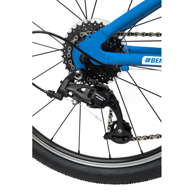 Lasteratas 24" Bemoov M24 Kerge 9,1 kg | Galactic Blue