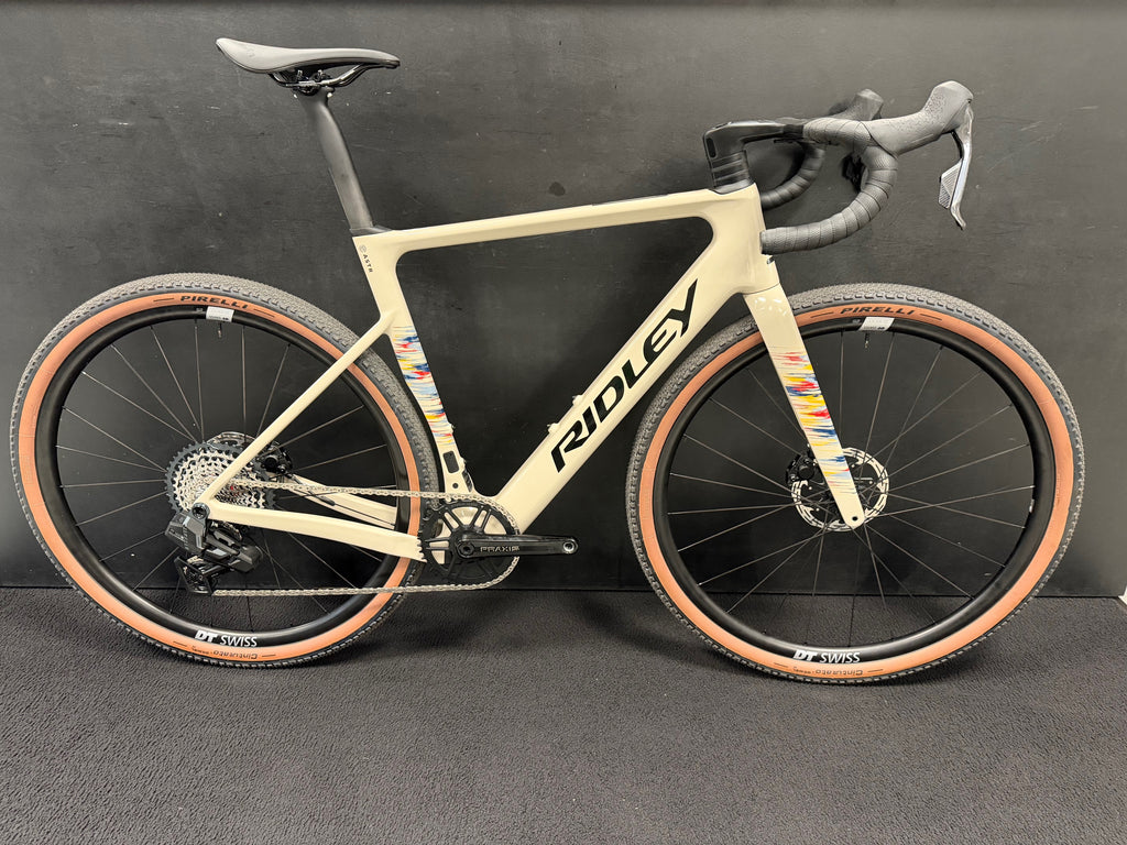 Pyörä Ridley E-ASTR RIVAL XPLR (M), beige