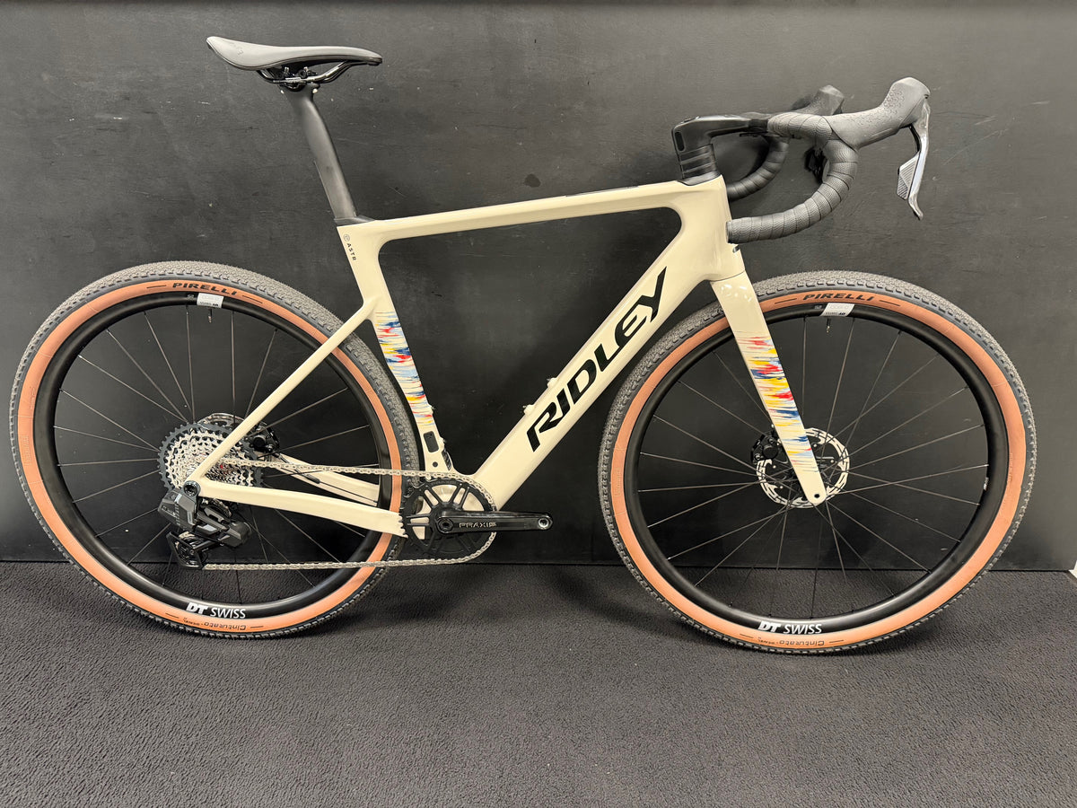 Pyörä Ridley E-ASTR RIVAL XPLR (M), beige