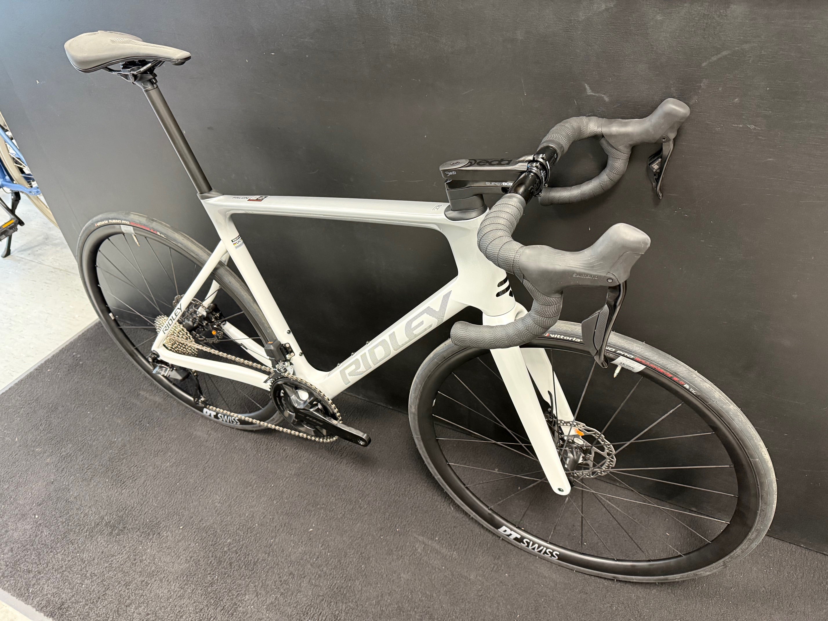 Ratas Ridley Falcn 105 DI2 (L), valge